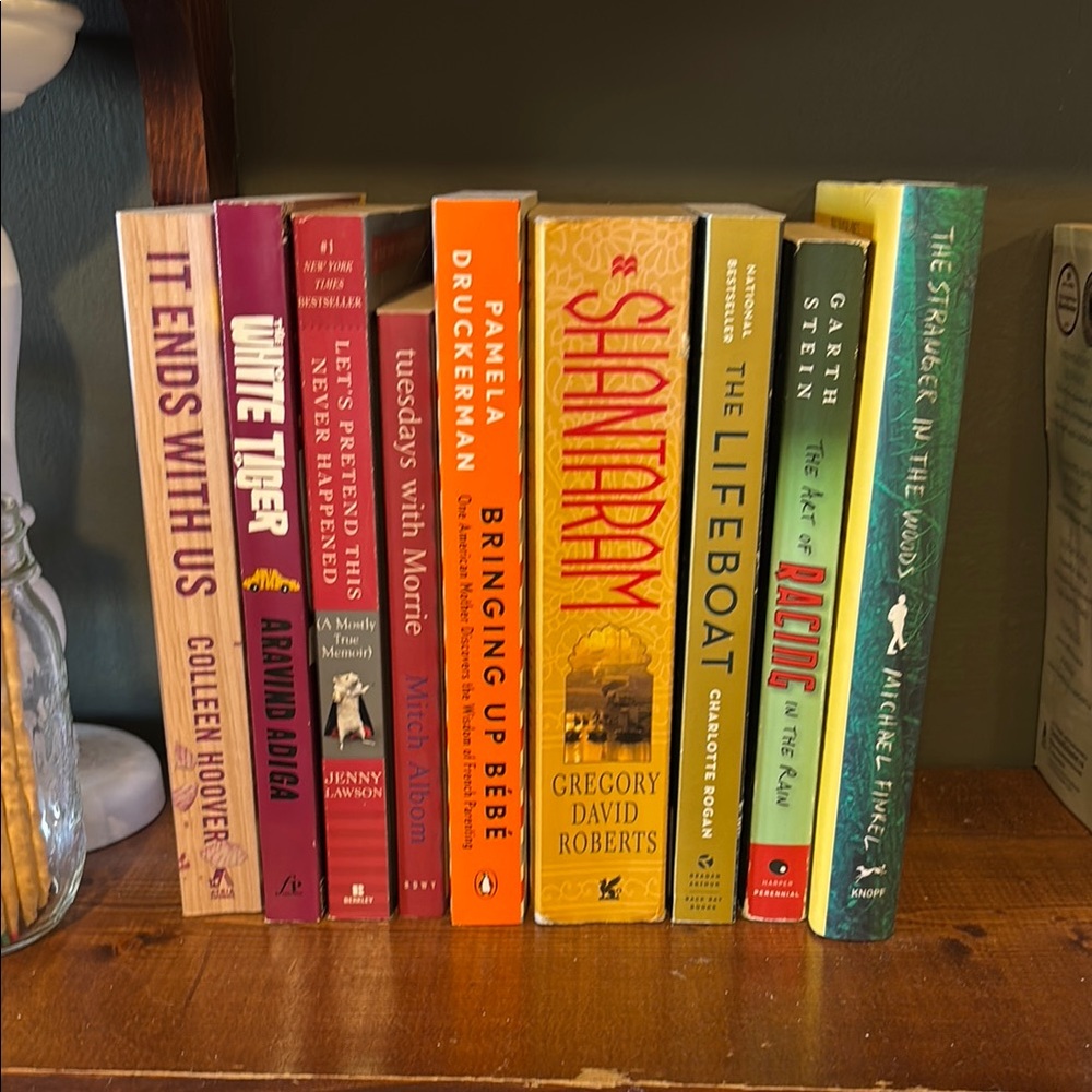 Books $5 each, you create bundle!